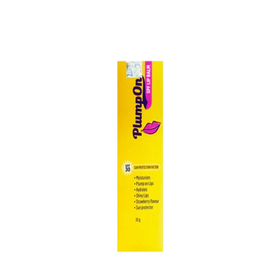 Plumpon Lip Balm SPF 30 - Strawberry Flavour