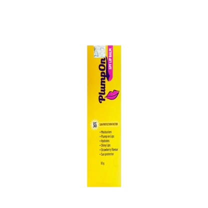 Plumpon Lip Balm SPF 30 - Strawberry Flavour