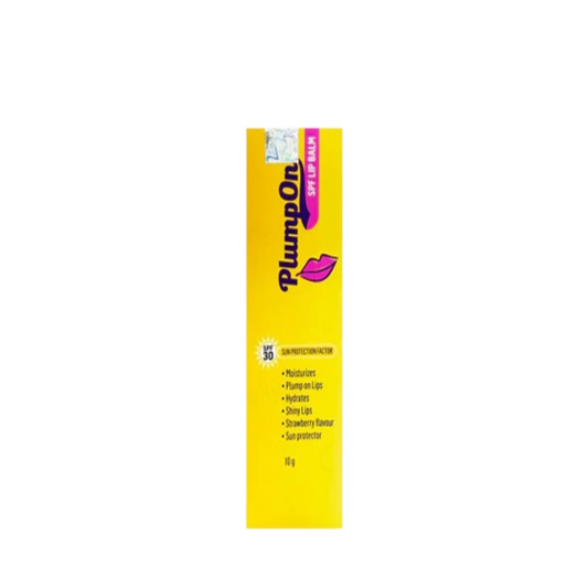 Plumpon Lip Balm SPF 30 - Strawberry Flavour