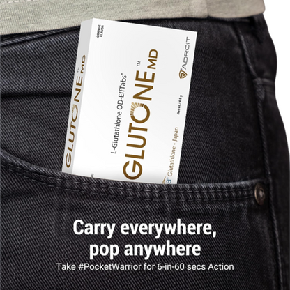 Glutone MD L-Glutathione 3X10, 30 TAB  Dermatics.in