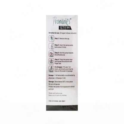 Pronuries Stem Intensive Hair Serum 30ml