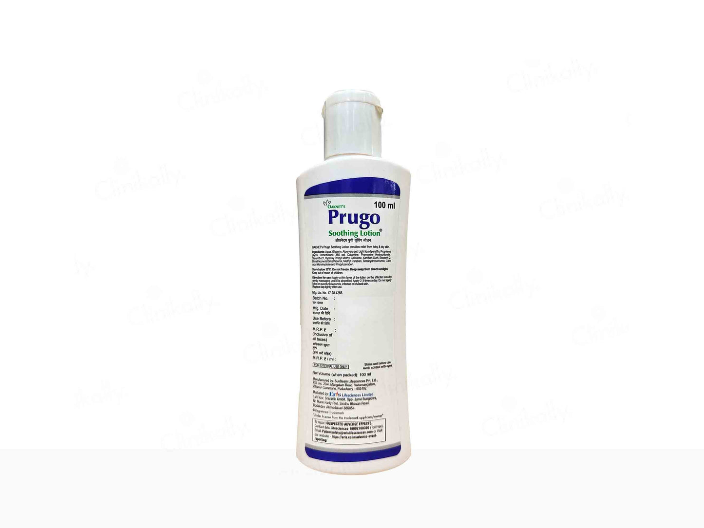 Oaknet's Prugo Soothing Lotion, 100ml
