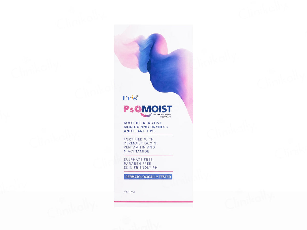 Psomoist Daily Moisturizing Bodywash, 200ml