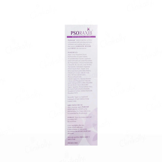 Psoraxib Moisturizing Lotion,