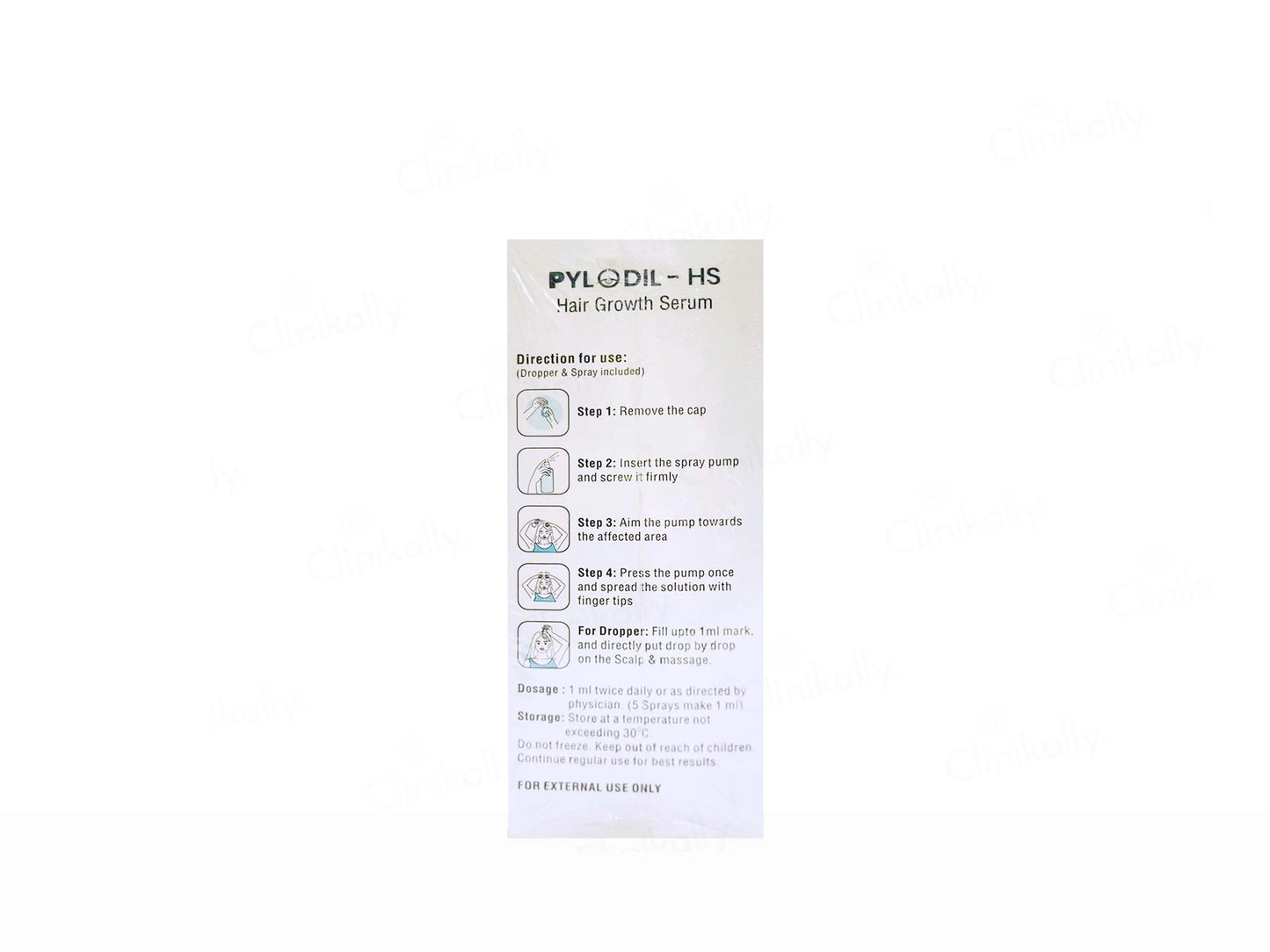 Pylodil-HS Hair Growth Serum,