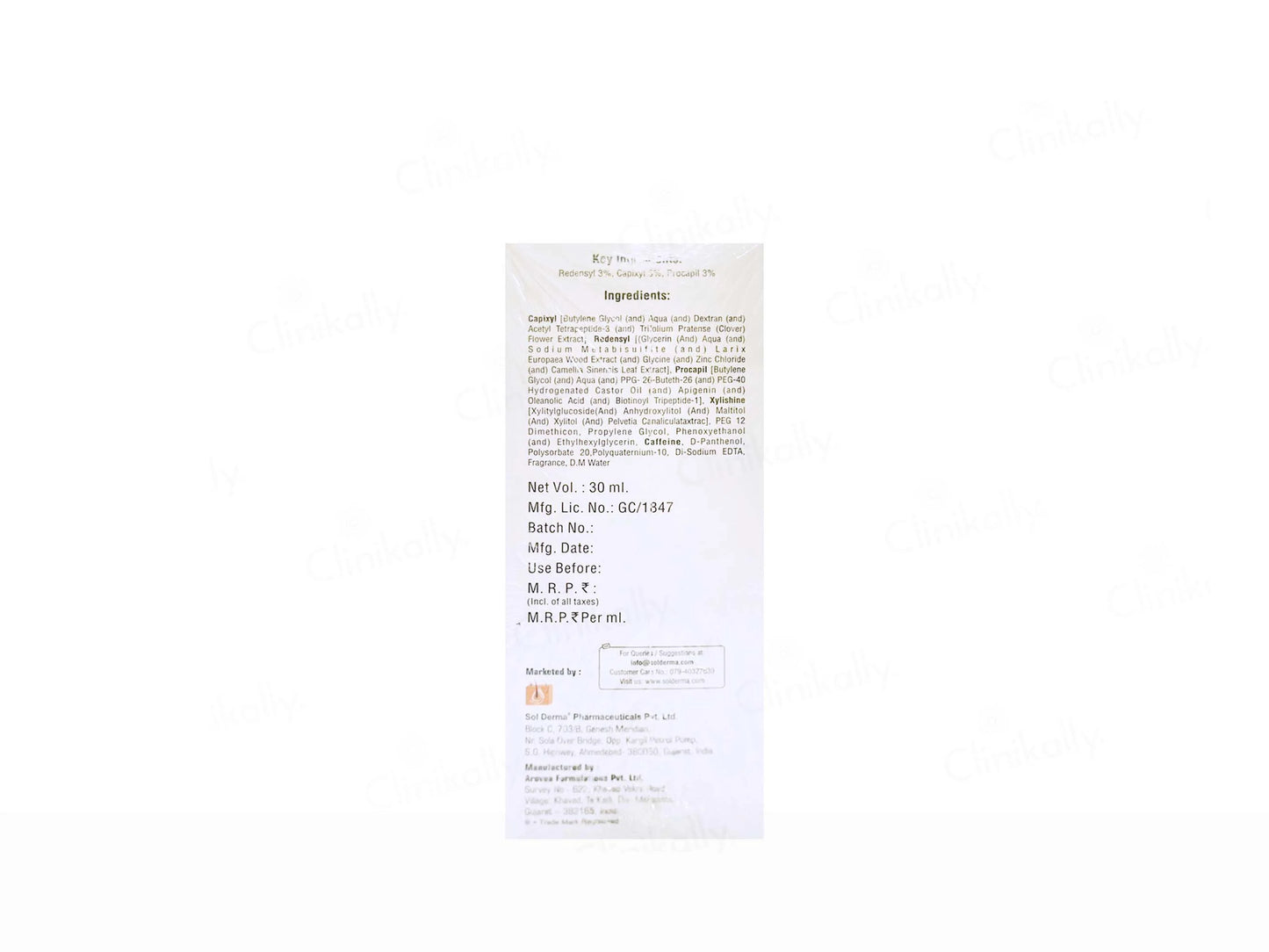 Pylodil-HS Hair Growth Serum,