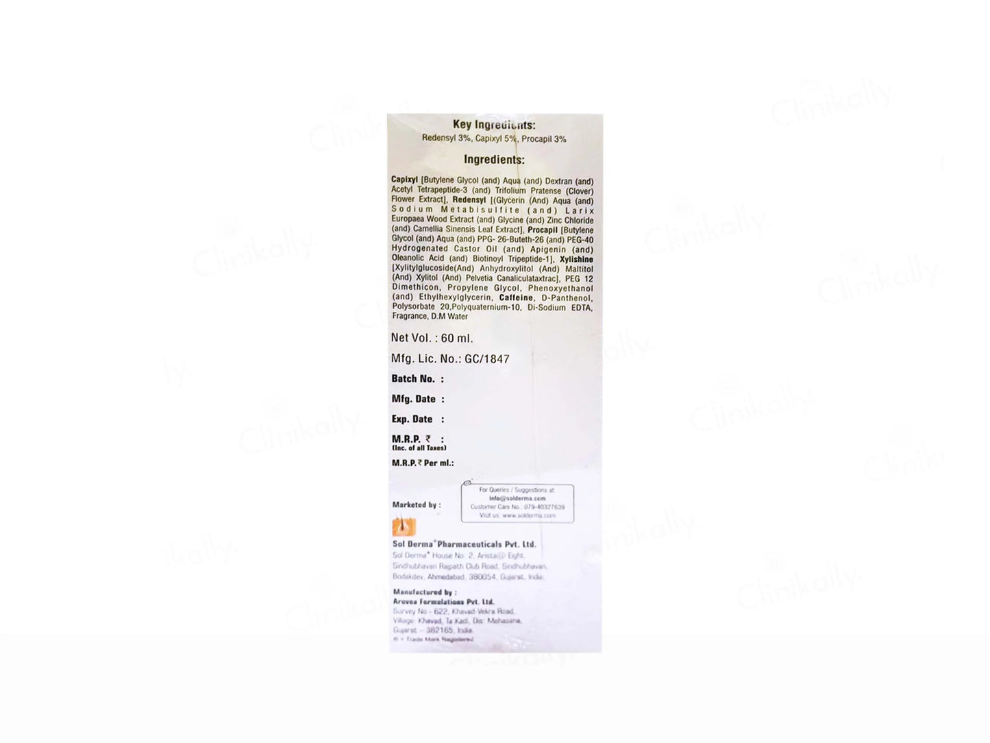 Pylodil-HS Hair Growth Serum,