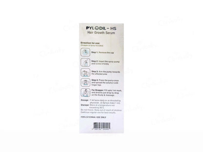 Pylodil-HS Hair Growth Serum,
