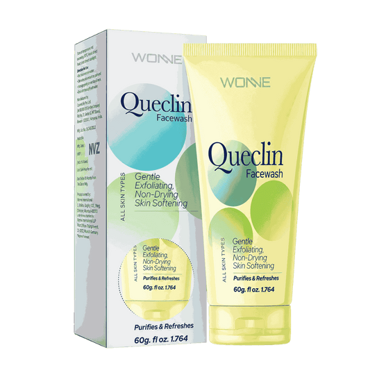 Queclin Facewash 60gm