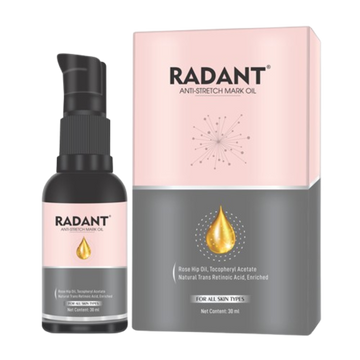 Radant Anti Stretch Mark Oil 30ml