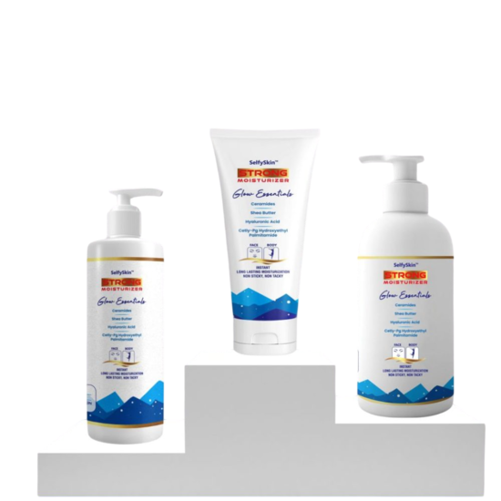 SelfySkin Strong Instant Face & Body Moisturizer,
