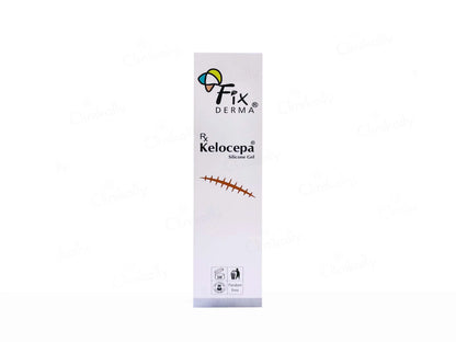 Fixderma Kelocepa Silicone Scar Gel 25ml