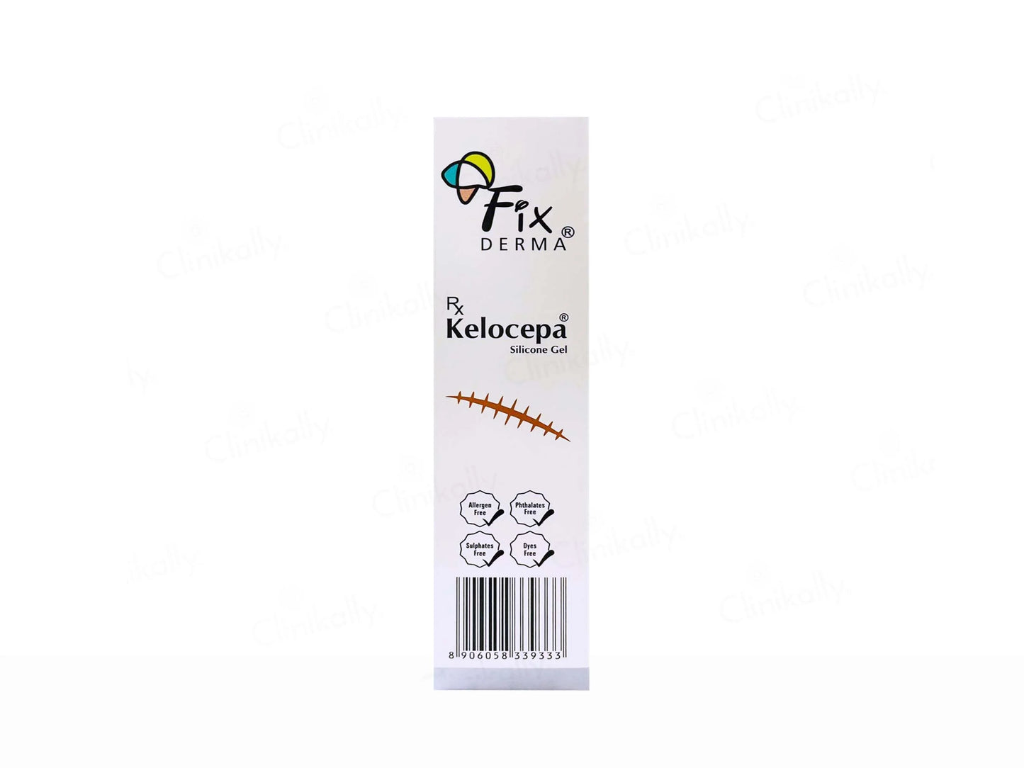 Fixderma Kelocepa Silicone Scar Gel 25ml