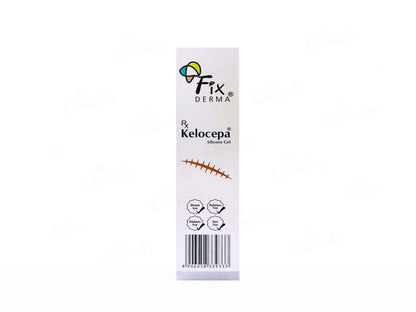 Fixderma Kelocepa Silicone Scar Gel 25ml