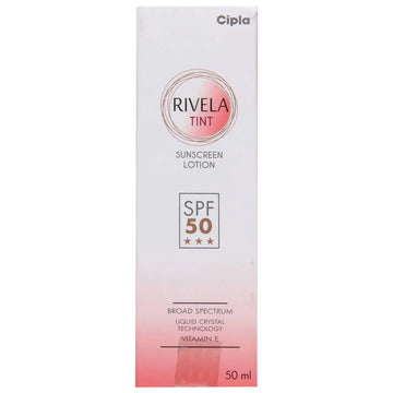 Rivela Tint Sunscreen Lotion SPF 50 (50ML)