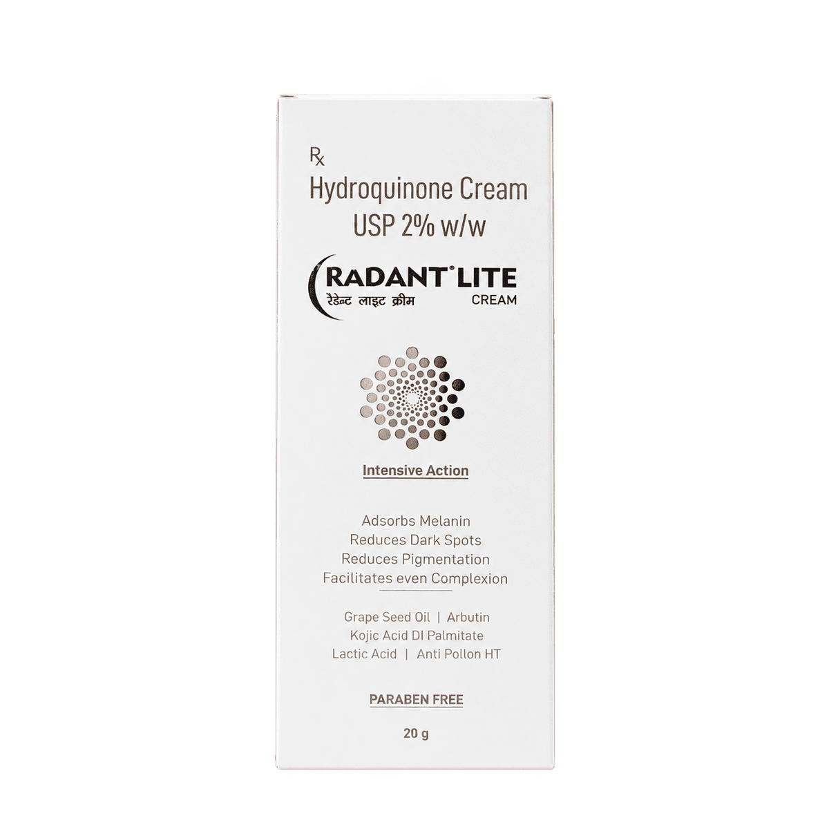 Radant Lite Cream 20gm