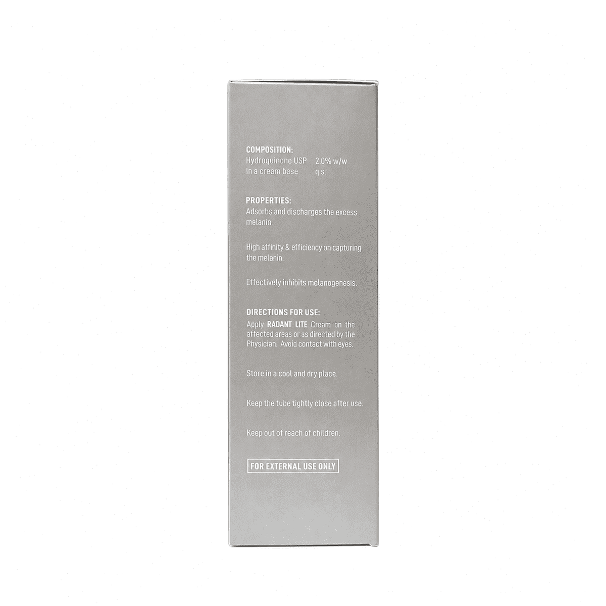 Radant Lite Cream 20gm