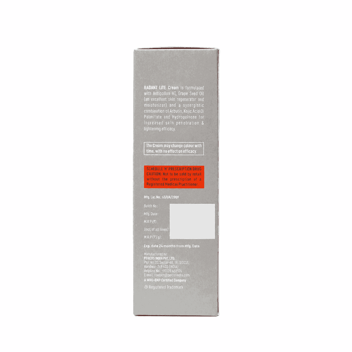 Radant Lite Cream 20gm