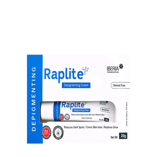 Negribest Raplite Depigmenting Cream, – Dermatics.in