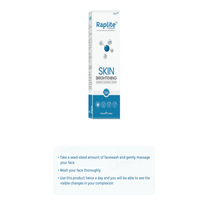 Raplite Skin Brightening Facewash,