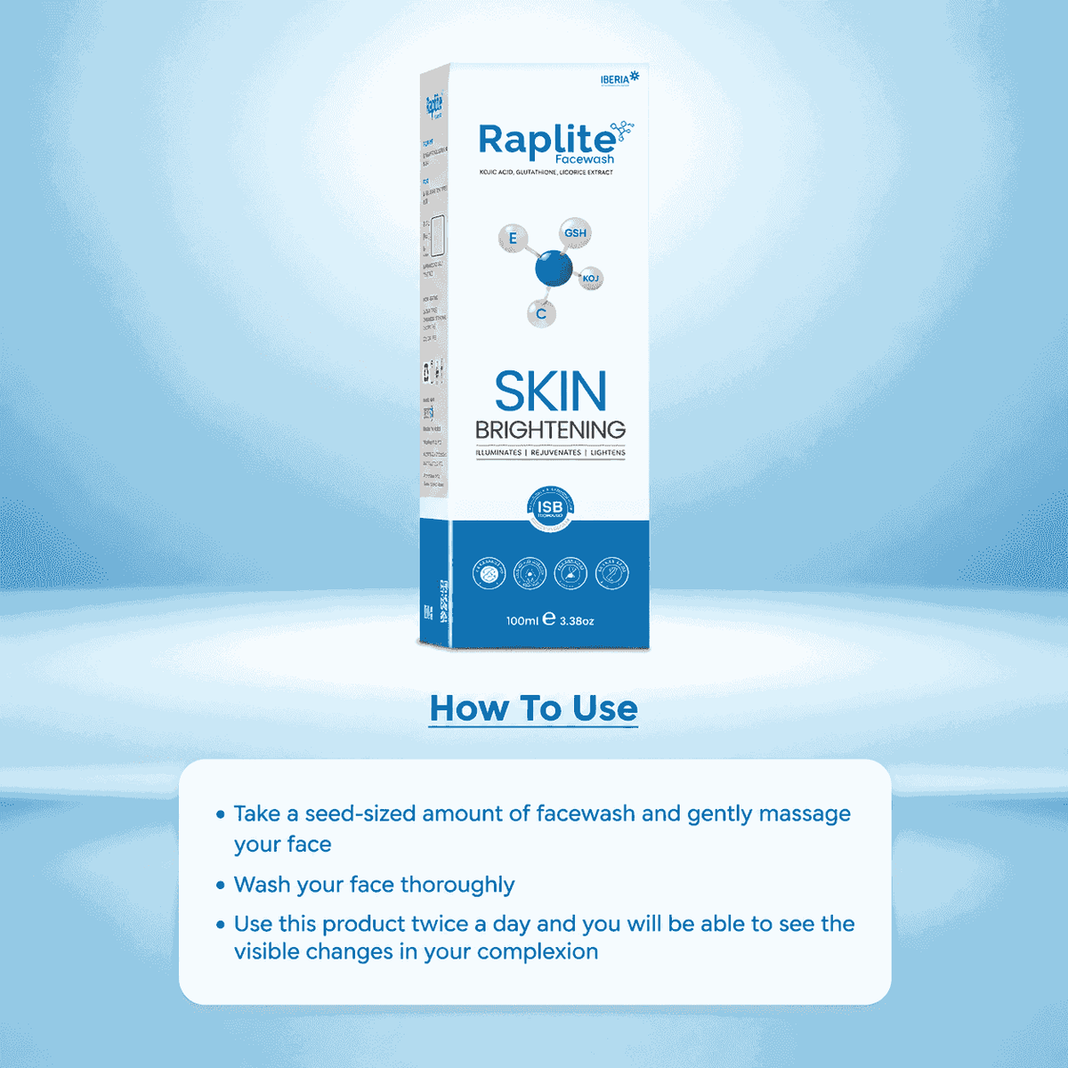 Raplite Skin Brightening Facewash