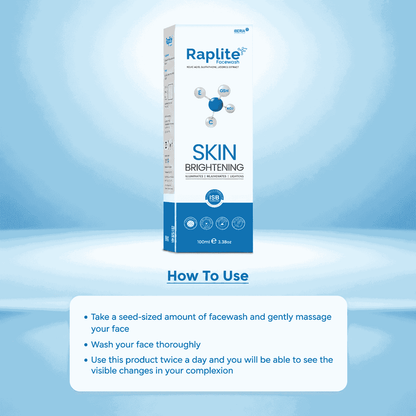 Raplite Skin Brightening Facewash