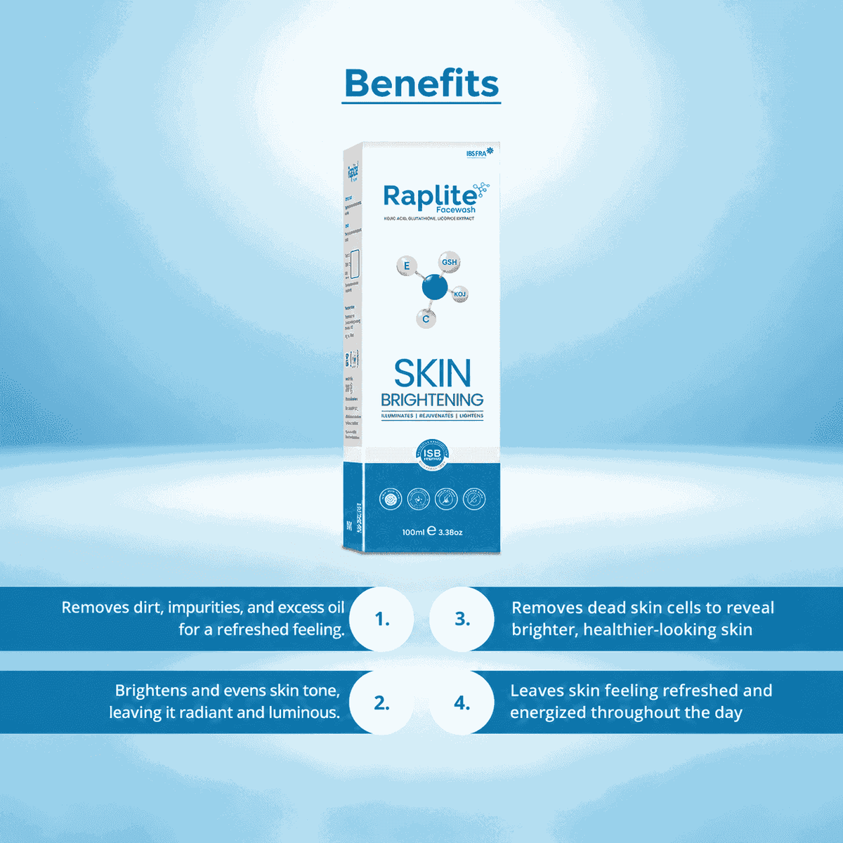 Raplite Skin Brightening Facewash