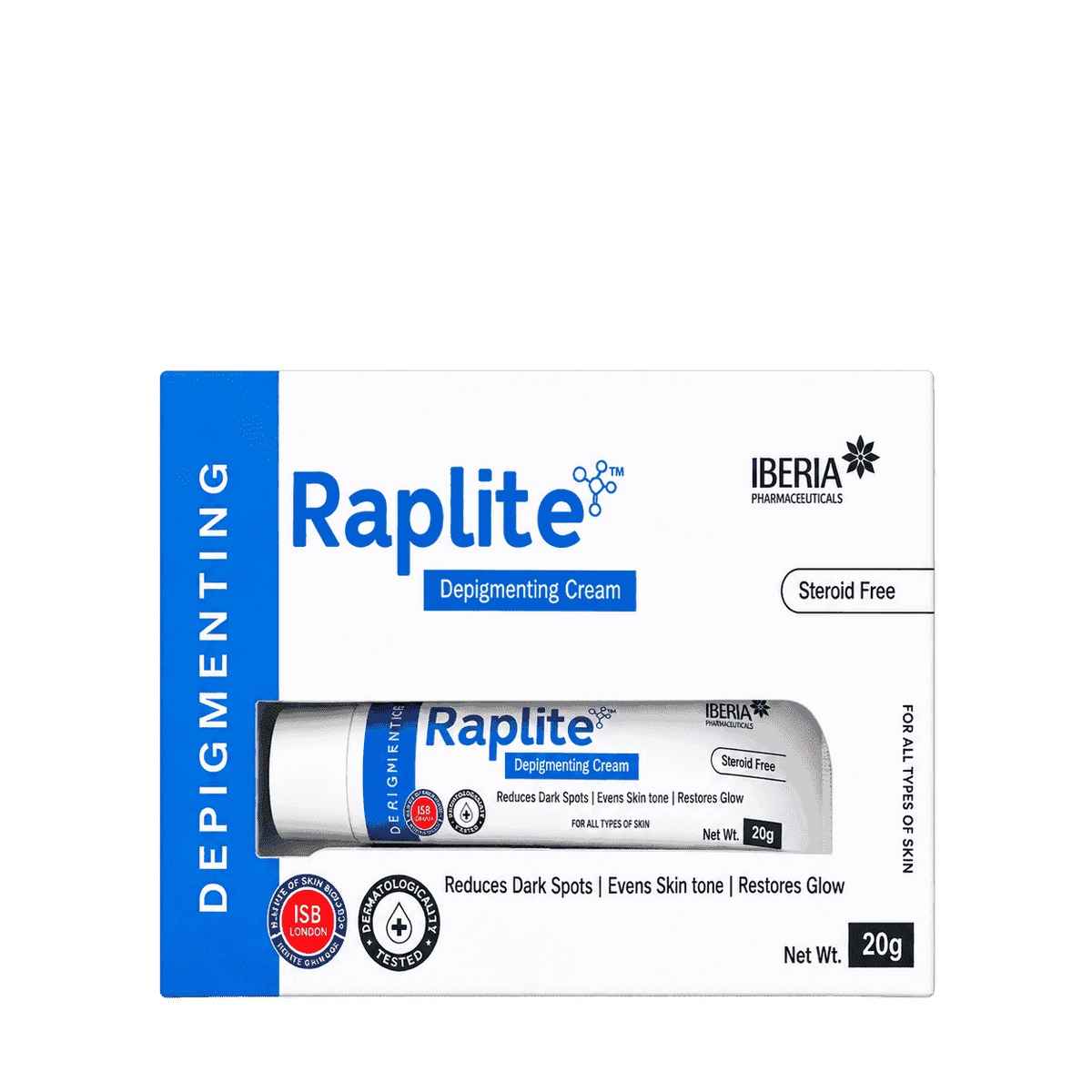 Raplite Depigmenting Cream