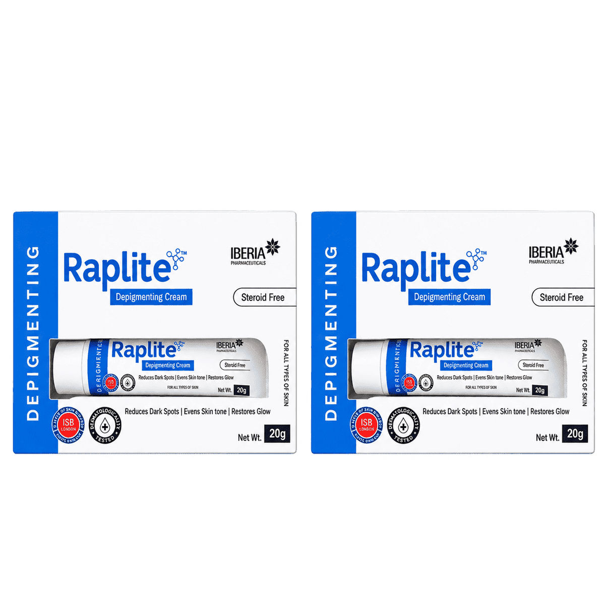 Raplite Depigmenting Cream