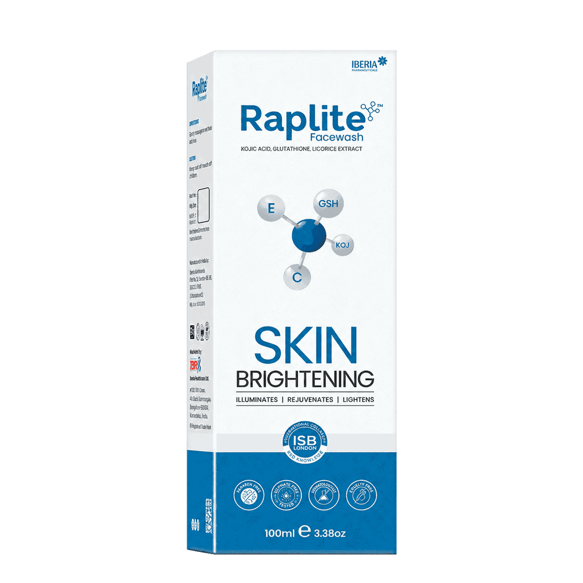 Raplite Skin Brightening Facewash