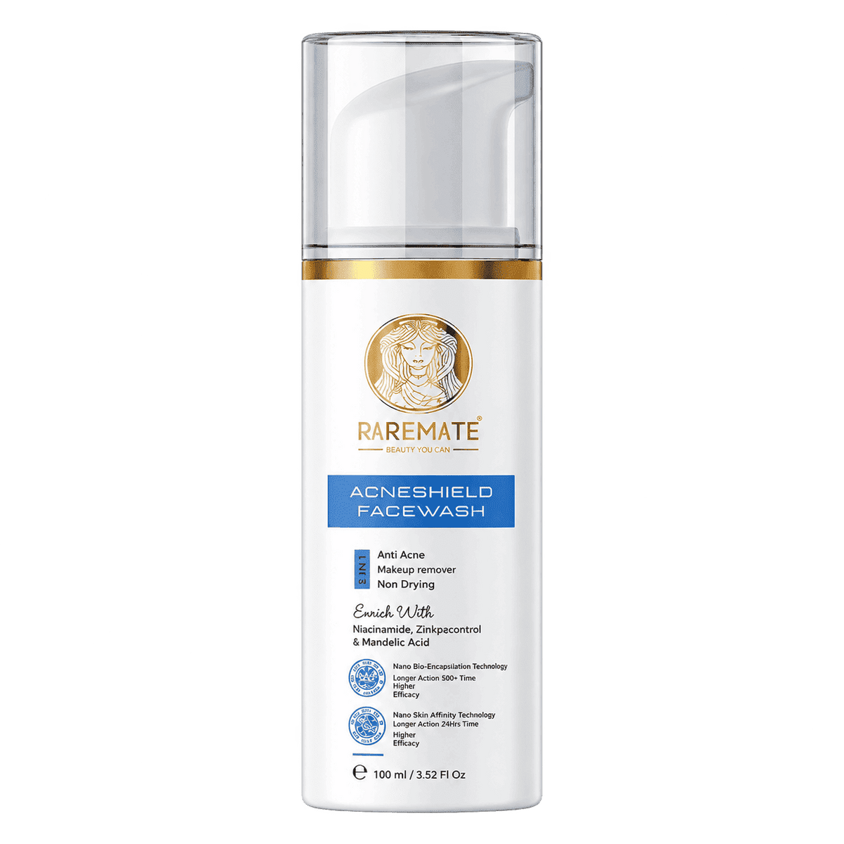 Raremate Acneshield Facewash 75ml