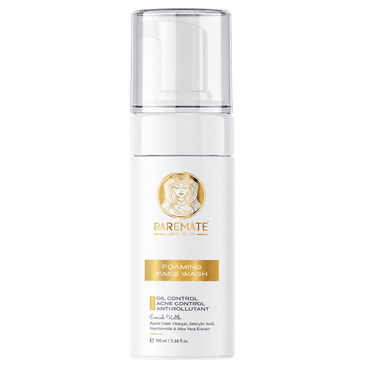 Raremate Foaming Facewash 100ml