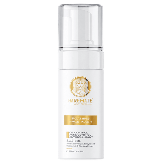 Raremate Foaming Facewash 100ml