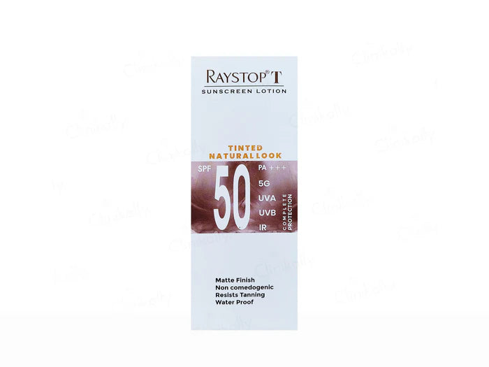 Raystop T Sunscreen Lotion SPF 50+++ 45gm