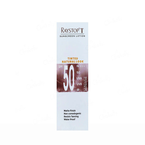 Raystop T Sunscreen Lotion SPF 50 PA+++ 45gm