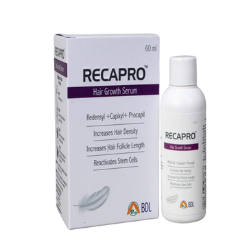 Recapro Hair Growth Serum, 60ml