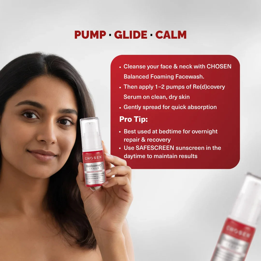 Chosen Red covery Serum 20ml