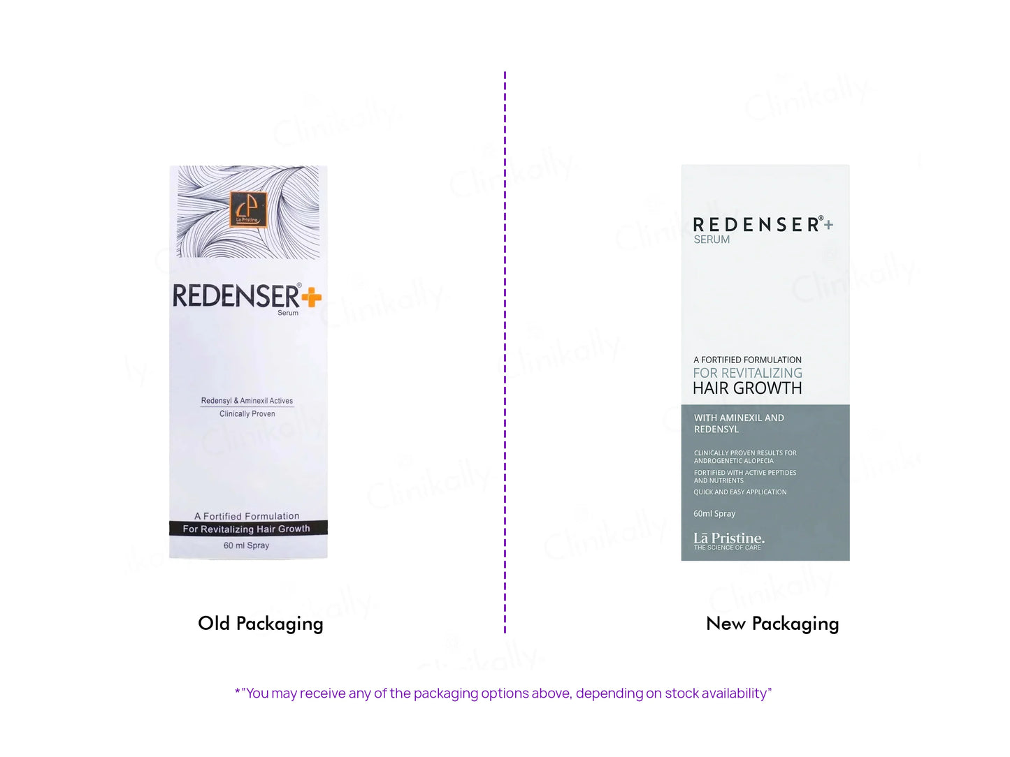 Redenser plus + Serum Hair Serum, 60ml