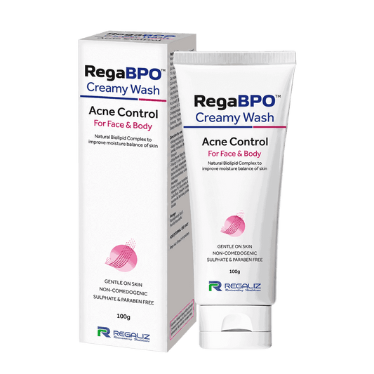 Rega BPO Acne Control Creamy Wash