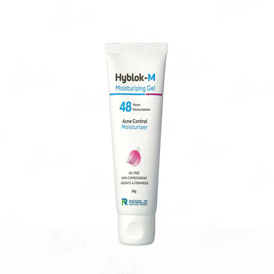 Hyblok-M Acne Control Moisturizing Gel,