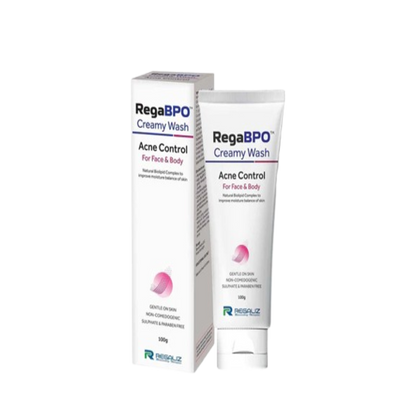 Rega BPO Acne Control Creamy Wash,