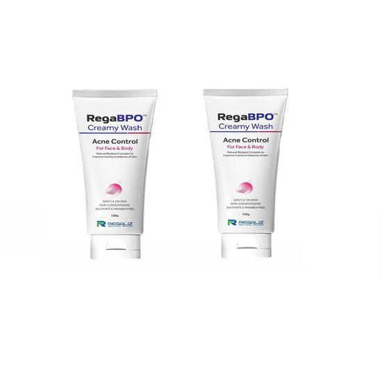 Rega BPO Acne Control Creamy Wash,