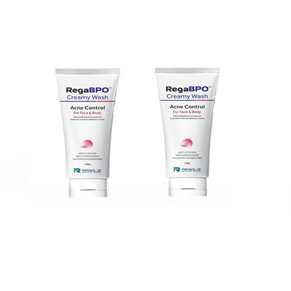 Rega BPO Acne Control Creamy Wash,