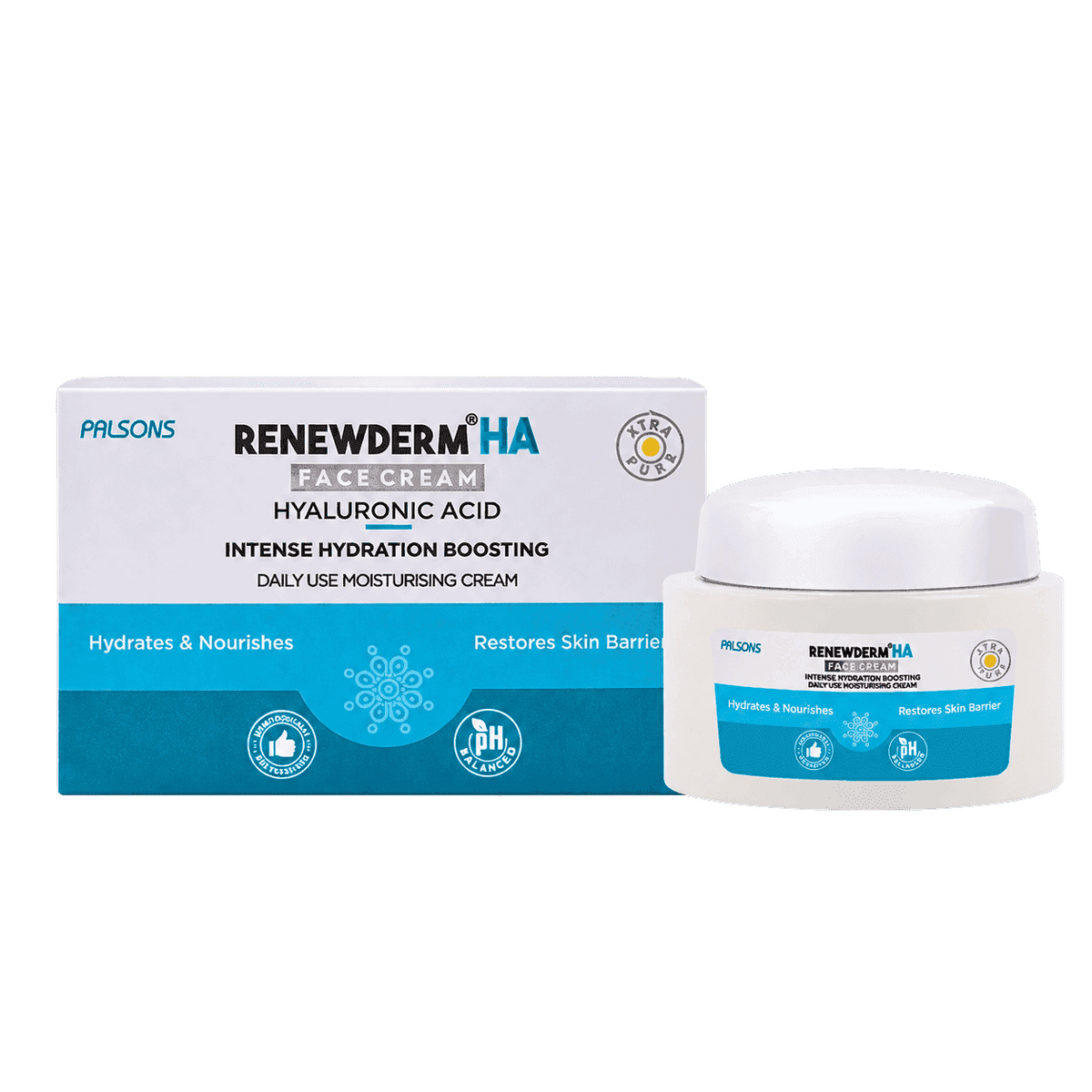 Renewderm Ha Face Cream 40gm
