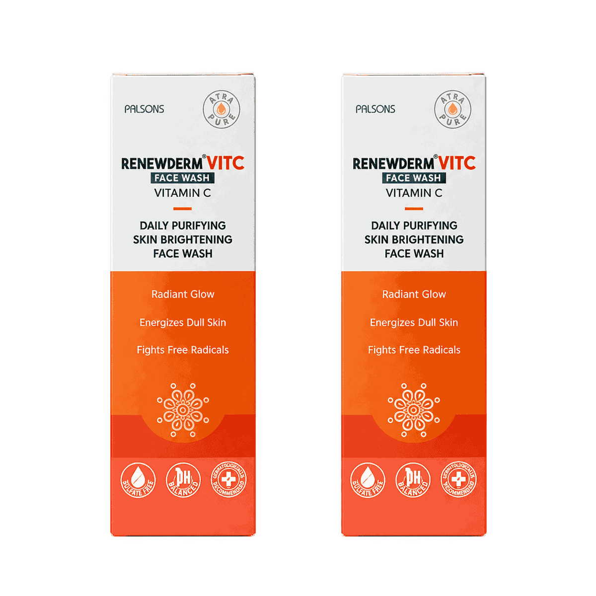 Renewderm Vit C Face Wash (Vitamin C)