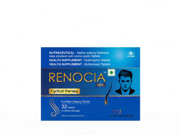 Renocia Men Hair Cyclical Therapy Nutraceutical Tablet For Men 1 Kit