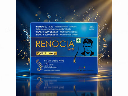 Renocia Men Hair Cyclical Therapy Nutraceutical Tablet For Men 1 Kit