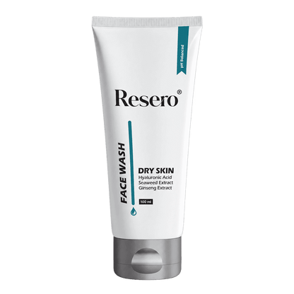 Resero Face Wash Gel For Dry Skin 100ml