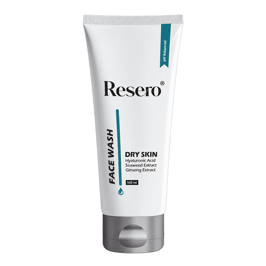 Resero Face Wash Gel For Dry Skin 100ml