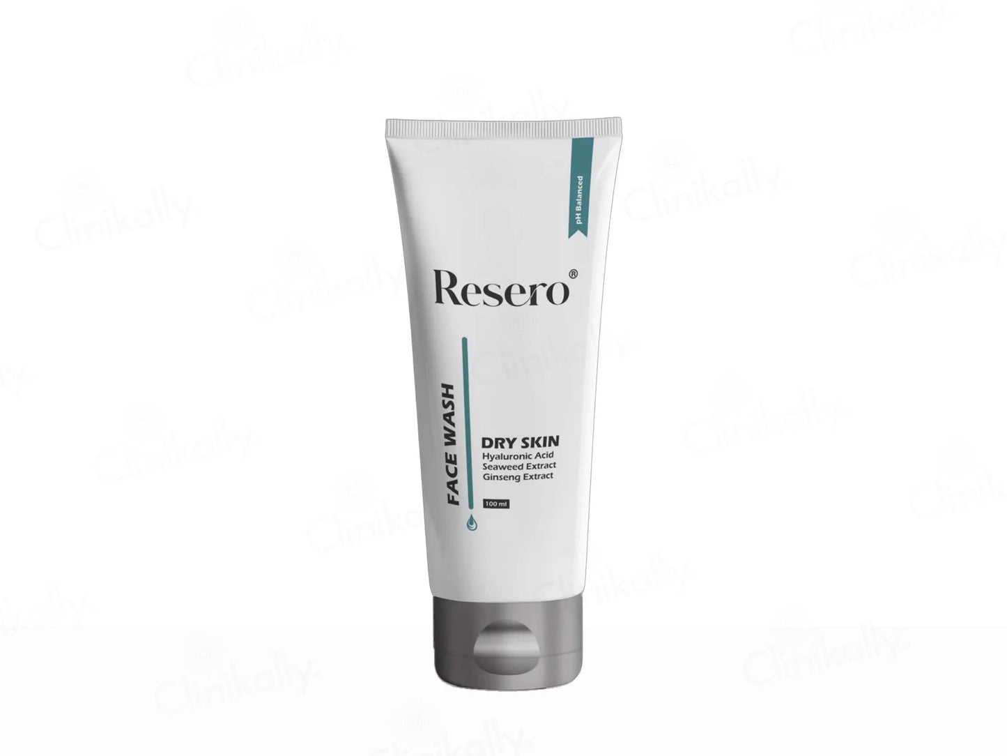 Resero Face Wash Gel For Dry Skin, 100ml